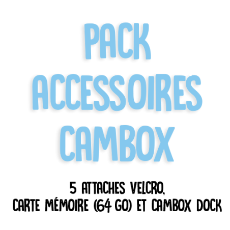 pack accessoires Cambox V4 Pro
