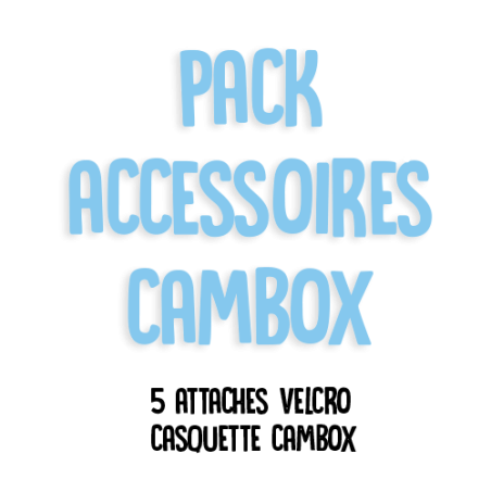 Pack accessoires Cambox