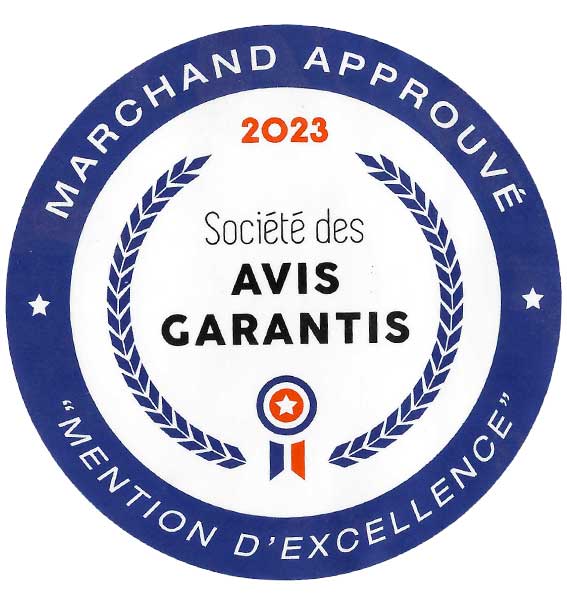 Avis Garantis Mention excellence