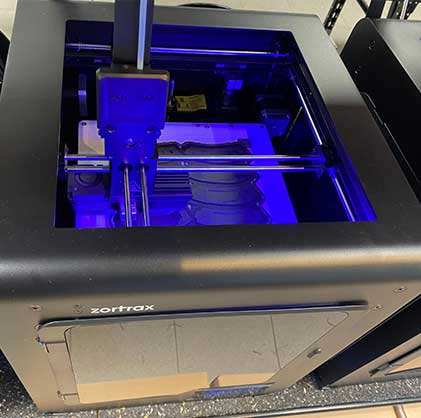 Cambox is expanding its industrial 3D printer fleet.