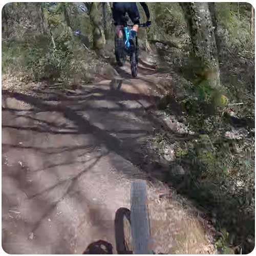 VTT on-board view